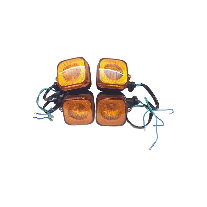 چراغ راهنما موتور سیکلت اکو کد mz01 مجموعه 4 عددی